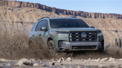 هوندا بايلوت EX-L 2026.. راحة أكبر وتجهيزات عائلية متطورة