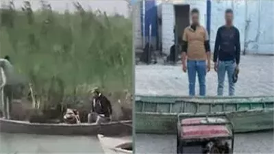صيد بالكهرباء.. لغز فيديو مركب بورسعيد الخشبي لإبادة الأسماك