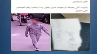 الداخلية عن المتهم بسرقة هاتف صغير بالقاهرة: داخل مصحة نفسية والمسروقات مع والدته