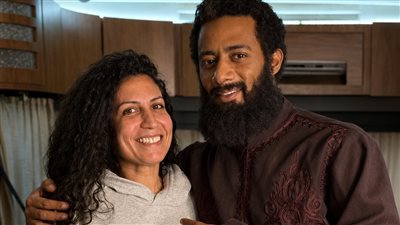 ريم العدل : فيلم أسد كان تحدي كبير وجهزنا أزياء لـ 3000 شخص 
