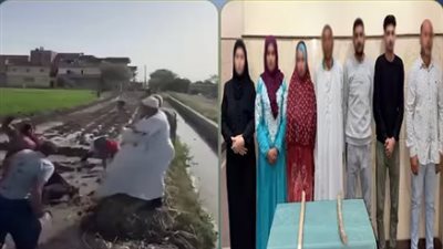 خلاف على أرض زراعية أشعل الأزمة.. كواليس فيديو مشاجرة العصي والحجارة بالبحيرة