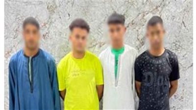 ضبط 4 عمال بأسيوط استعرضوا بالأسلحة النارية والبيضاء في حفل زفاف