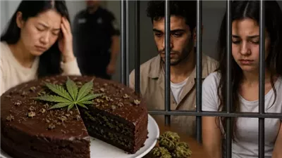 السجن لموظف وسائحة أجنبية.. سر تورتة الحشيش وتفاصيل أغرب قضية أمام الجنايات 