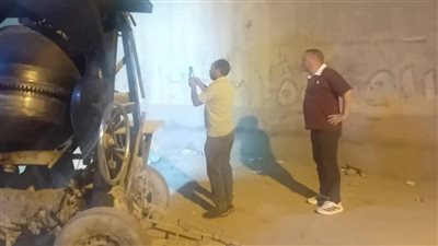 إحباط محاولة بناء مخالف بمساكن إسكو والتحفظ على المعدات خلال إجازة عيد الأضحى