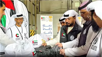 الإمارات تعزز دعم غزة بـ40 طناً من المساعدات الطبية ضمن “الفارس الشهم 3”