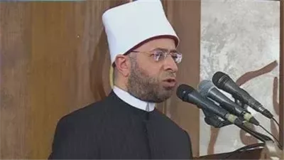 أسامة الأزهري بخطبة عيد الأضحى:  أعظم مقاصد الحج شهود المنافع