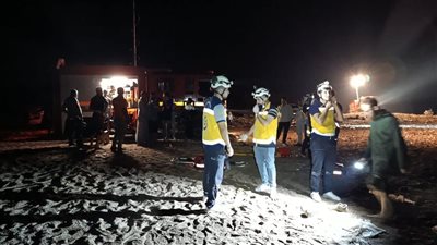 سوريا.. فقدان وإنقاذ 10 أشخاص إثر غرق قاربهم قبالة سواحل طرطوس
