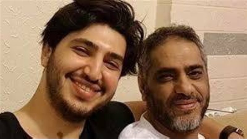 محمد فضل شاكر ووالده
