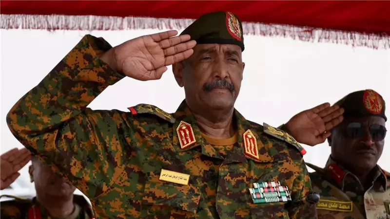 رئيس مجلس السيادة السوداني