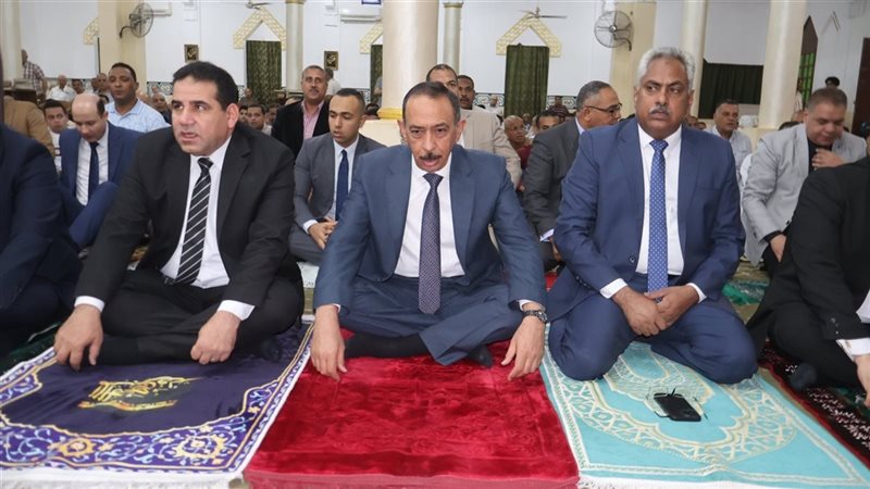 مسجد الشرطة بسوهاج 