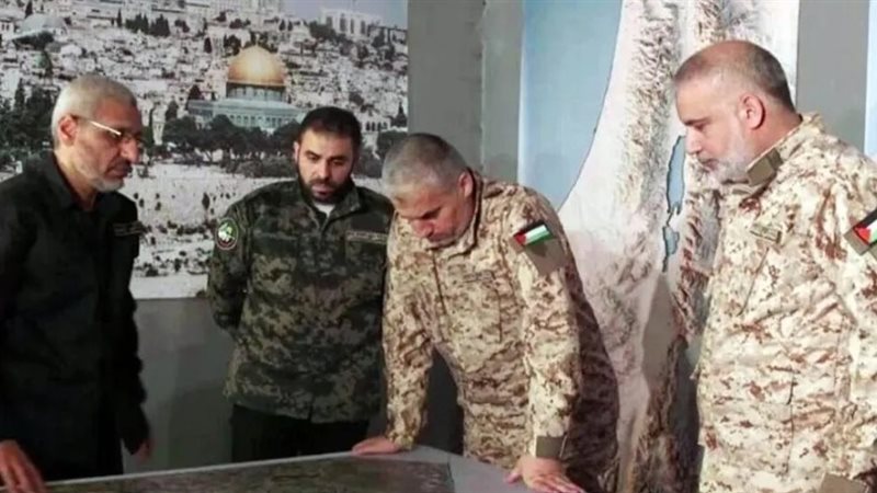 محمد عودة القائد العسكري الجديد لحماس