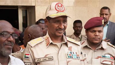 حميدتي: الحرب في السودان معركة بين مشروعين.. ونسعى لـ”السودان الجديد”