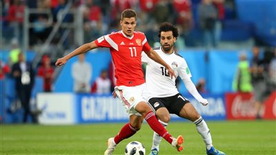 قبل مواجهة الليلة.. ماذا يقول تاريخ لقاءات مصر وروسيا؟