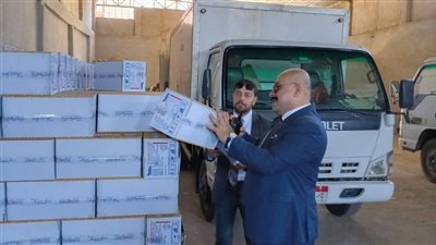  ضبط نصف طن جبن فاسد وإغلاق مخازن غير مرخصة بحملات مكبرة بالمنيا 