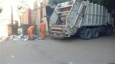 رفع  320 طن مخلفات وتكثيف حملات النظافة خلال عطلة عيد الأضحى بأسيوط