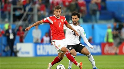 موعد مباراة مصر وروسيا الودية استعدادًا لكأس العالم والقناة الناقلة