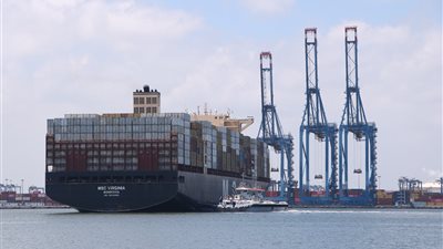 حاويات الترانزيت في الموانئ المصرية تقفز إلى 6.7 مليون حاوية في 2025