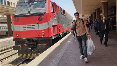 انتظام حركة القطارات خلال ثاني أيام عيد الأضحى على مستوى الجمهورية