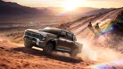 نيسان فرونتير برو 2027.. شاحنة هجينة بقوة تتجاوز 400 حصان