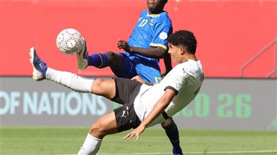 منتخب مصر يتعادل مع تنزانيا سلبيا في الشوط الأول بأمم أفريقيا للناشئين