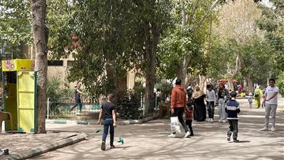 الزراعة: استقبال حدائق الحيوان والأسماك 38 ألف زائر بأول وثاني أيام العيد 