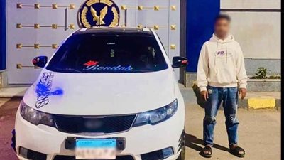 التحقيق مع طالب صدم فتاتين بسيارته دون رخصة قيادة في بني سويف
