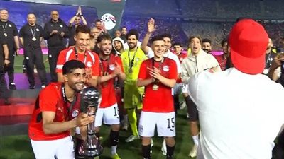 منتخب مصر يحصد كأس العاصمة الجديدة بعد الفوز على روسيا
