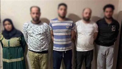 تفاصيل سقوط 6 متهمين انشأوا ورشة سرية لتحويل النحاس إلى ذهب مزيف