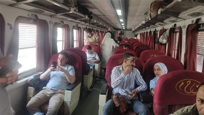 السكة الحديد تواصل تنفيذ خطة تشغيل العيد وانتظام الرحلات على مستوى الجمهورية