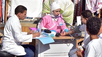 الرعاية الصحية: 10.000 فحص طبي وخدمة توعوية للمواطنين في عيد الأضحى 