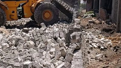 56 إزالة فورية لتعديات ومخالفات بناء بالجيزة خلال أيام عيد الأضحى