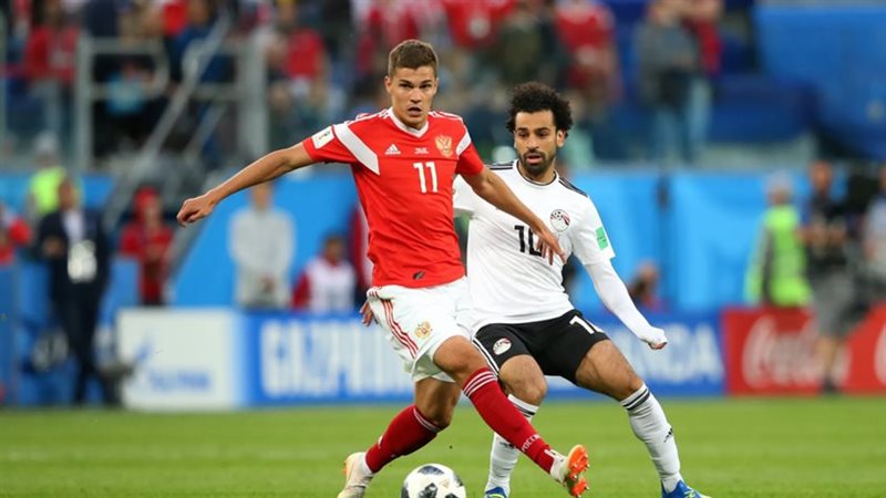 مصر وروسيا 