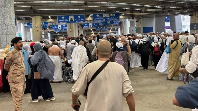 حجاج بيت الله الحرام
