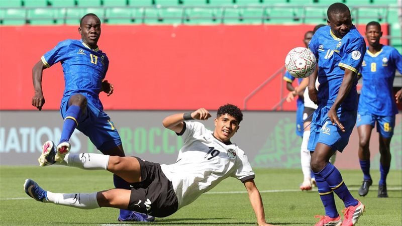 منتخب مصر وتنزانيا