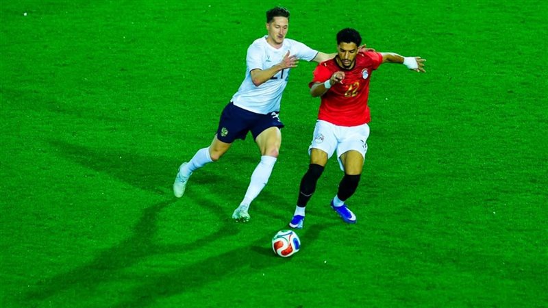 منتخب مصر وروسيا