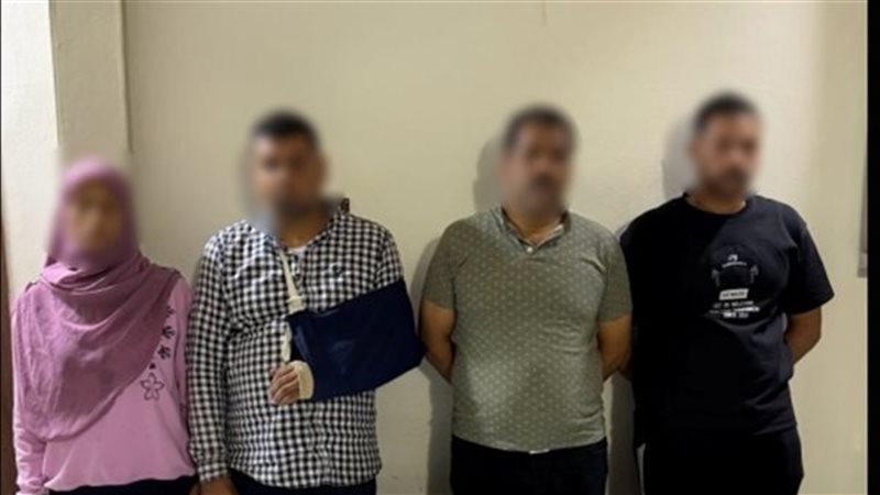 المتهمين 