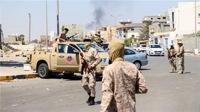 لقطة سابقة من مدينة الزاوية