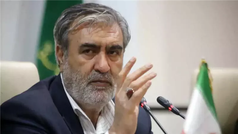 عضو البرلمان الإيراني إبراهيم عزيزي 