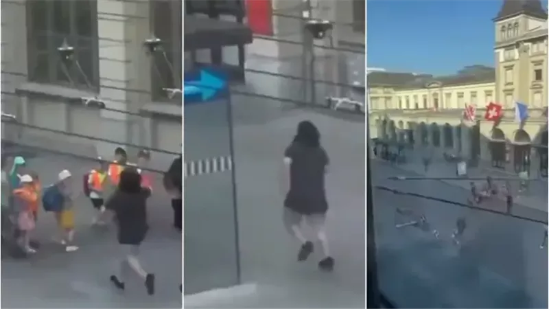 عملية الطعن في محطة القطارات