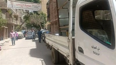 ضبط 33 حالة إشغال ومصادرة 170 مصدر تعدٍ خلال حملة مكبرة بالعمرانية