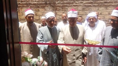 أوقاف أسيوط تفتتح مسجد مسجد التقوى (آل الحناوي) بقرية طامية بني شقير