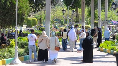 فرحة العيد تملأ حديقة الحرية.. إقبال كبير وأجواء احتفالية مبهجة