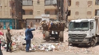 لليوم الثاني.. الغربية تواصل حملات النظافة بالمحلة وترفع 400 طن مخلفات