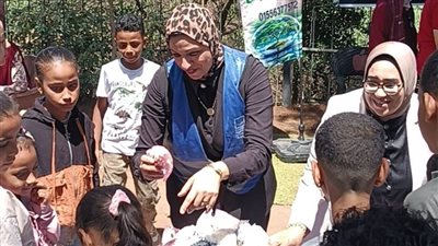 «حياة كريمة» ترسم البهجة على وجوه الأيتام في عيد الأضحى بالمنيا