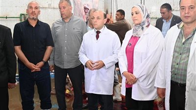 ذبح 1574 أضحية بالمجازر الحكومية بالغربية خلال العيد وخدمة مجانية مستمرة