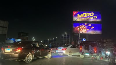  غلق جزئي أعلى كوبري 6 أكتوبر بالجيزة لتنفيذ أعمال تطوير ورصف