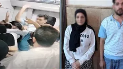 اعترافات شاب عربة سيدات بالمترو: «دخلت مع بنت خالتي..والخناقة بدأت بسبب كرسي»
