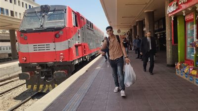 السكة الحديد تواصل تنفيذ خطة تشغيل عيد الأضحى وانتظام الرحلات على مستوى الجمهورية
