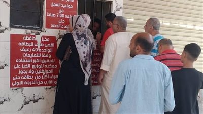 محافظ الدقهلية: متابعة يومية لمخبز المحافظة لضمان جودة الرغيف
