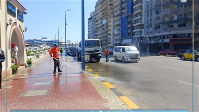 محافظ الإسكندرية يكشف خطة الارتقاء بمستوى الخدمات والحفاظ على المظهر الحضاري